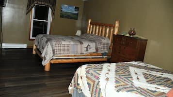 2 soverom, skrivebord, wi-fi (inkludert) og sengetøy