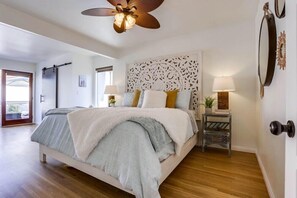 2 dormitorios, tabla de planchar con plancha, wifi gratis y ropa de cama