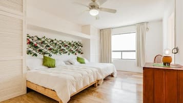 1 bedroom, WiFi, bed sheets