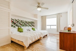 1 bedroom, WiFi, bed sheets
