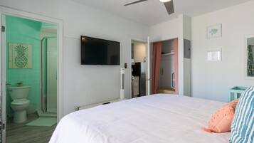1 chambre, Wi-Fi gratuit, draps fournis