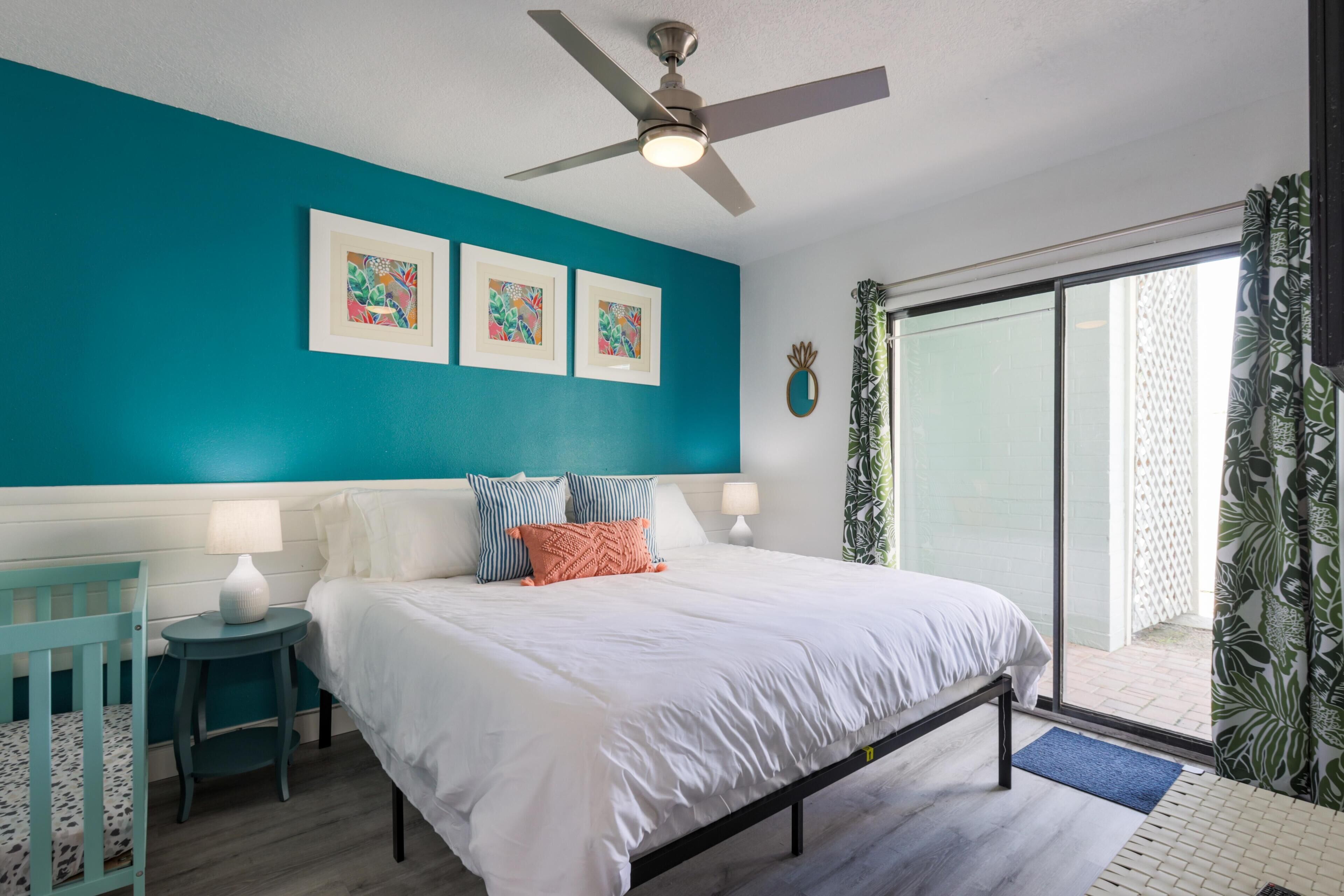 1 bedroom, free WiFi, bed sheets