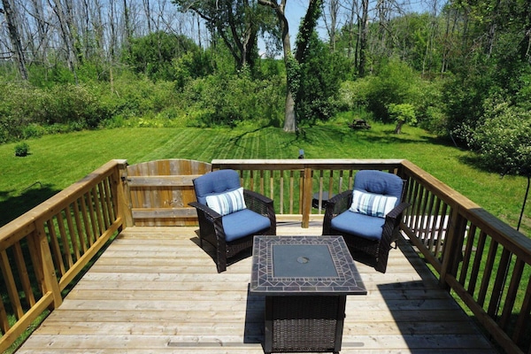 Overnatningsstedets område