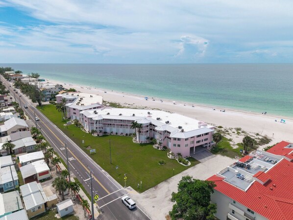 Aerial View of Anna Maria Island Club - Aqua Blu at Anna Maria Island Club 27 (Bradenton Beach)
