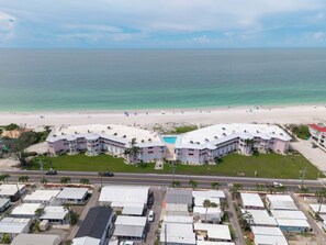 Aerial View of Anna Maria Island Club - Aqua Blu at Anna Maria Island Club 27 (Bradenton Beach)