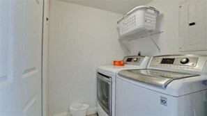 Laundry - Aqua Blu at Anna Maria Island Club 27 (Bradenton Beach)