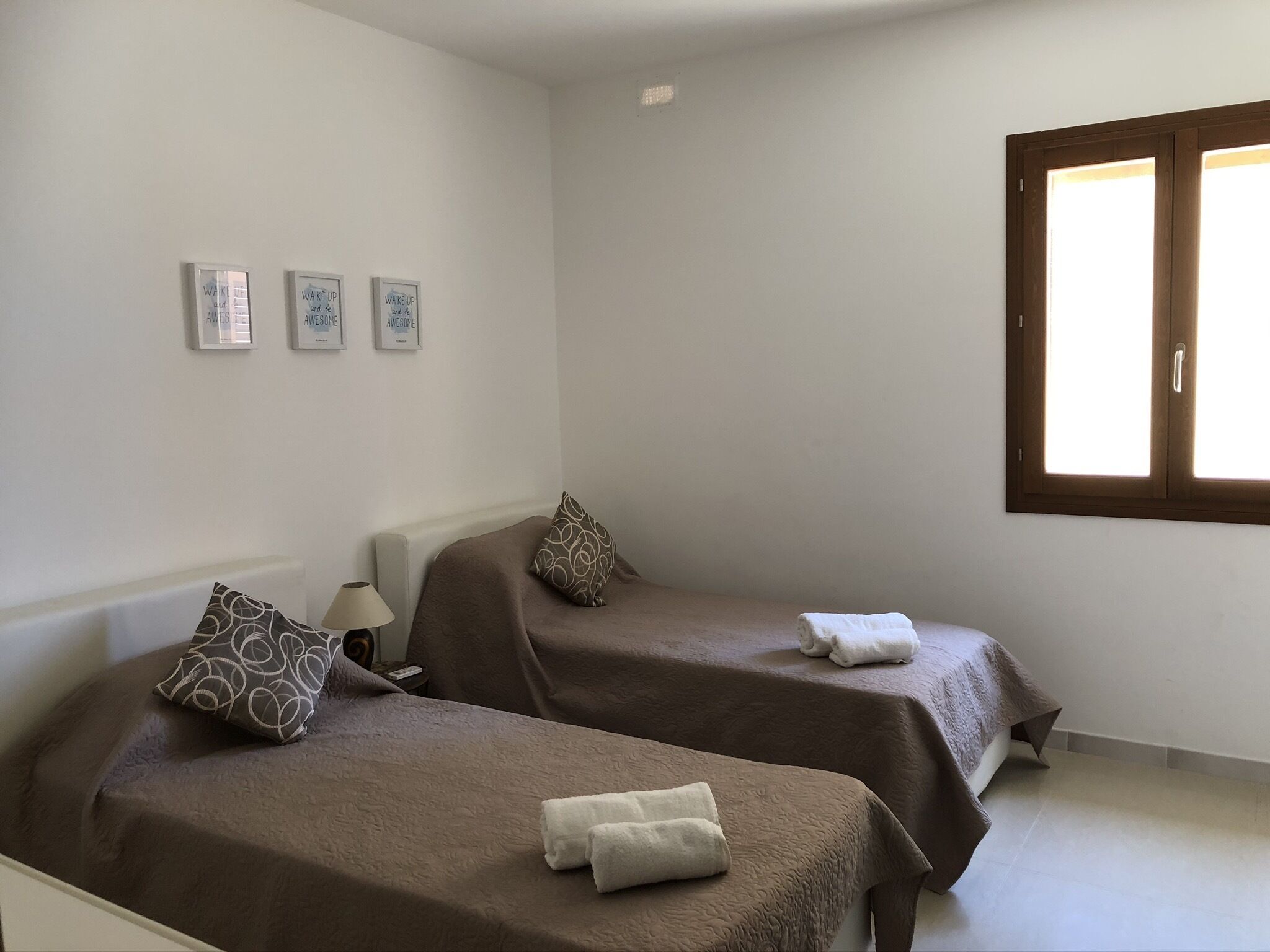 2 bedrooms, iron/ironing board, travel crib, free WiFi