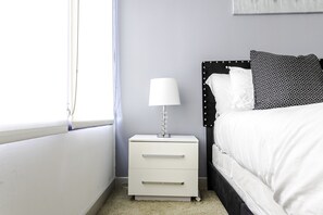 1 Schlafzimmer, Bügeleisen/Bügelbrett, kostenloses WLAN, Bettwäsche