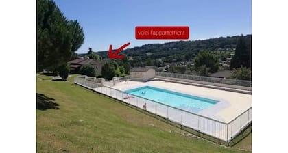 Appart. Charming T3 in American-style residence