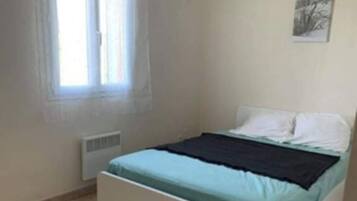 2 chambres, fer et planche à repasser, Wi-Fi