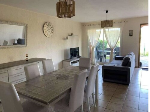 Appart. Charming T3 in American-style residence