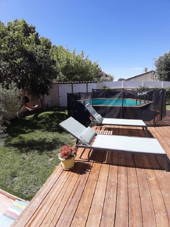 Enceinte de l’hébergement