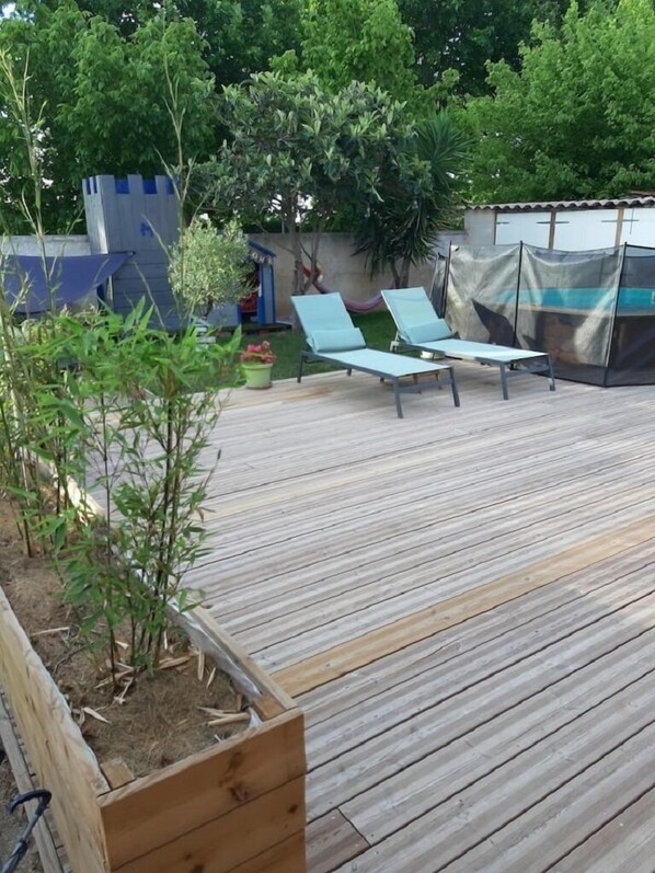 Enceinte de l’hébergement