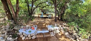 Overnattingsstedets uteområder