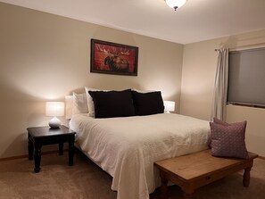 5 bedrooms, in-room safe, iron/ironing board, free WiFi