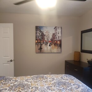 2 habitaciones, escritorio y wifi gratis 