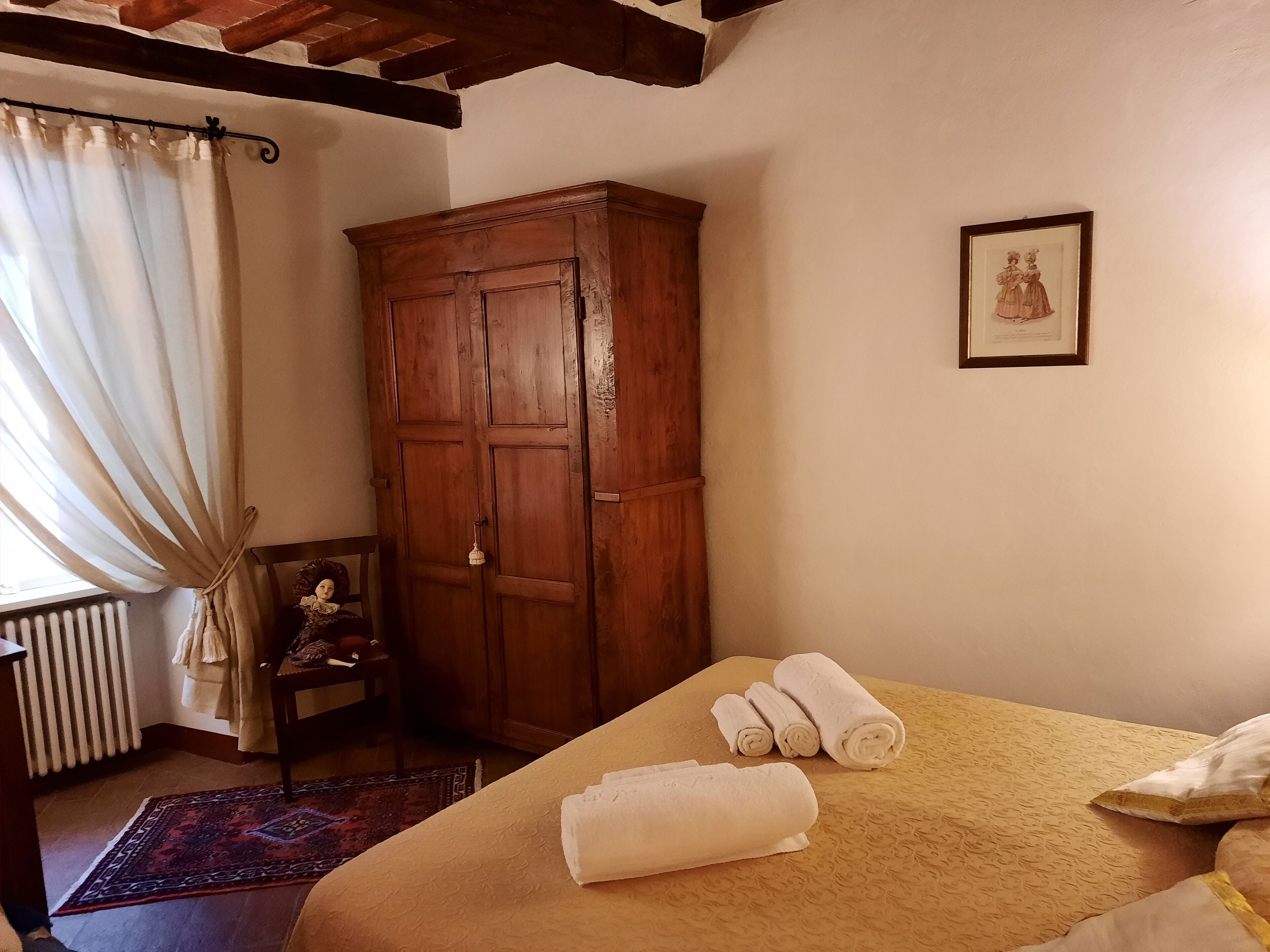 1 camera, ferro/asse da stiro, Wi-Fi gratuito, lenzuola