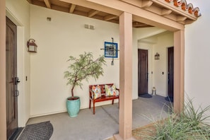 Terrain de l’hébergement 