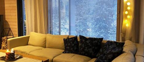 TV, fireplace, Netflix, DVD player