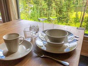 Dining - Villa lumimarja by Interhome (Kuusamo)
