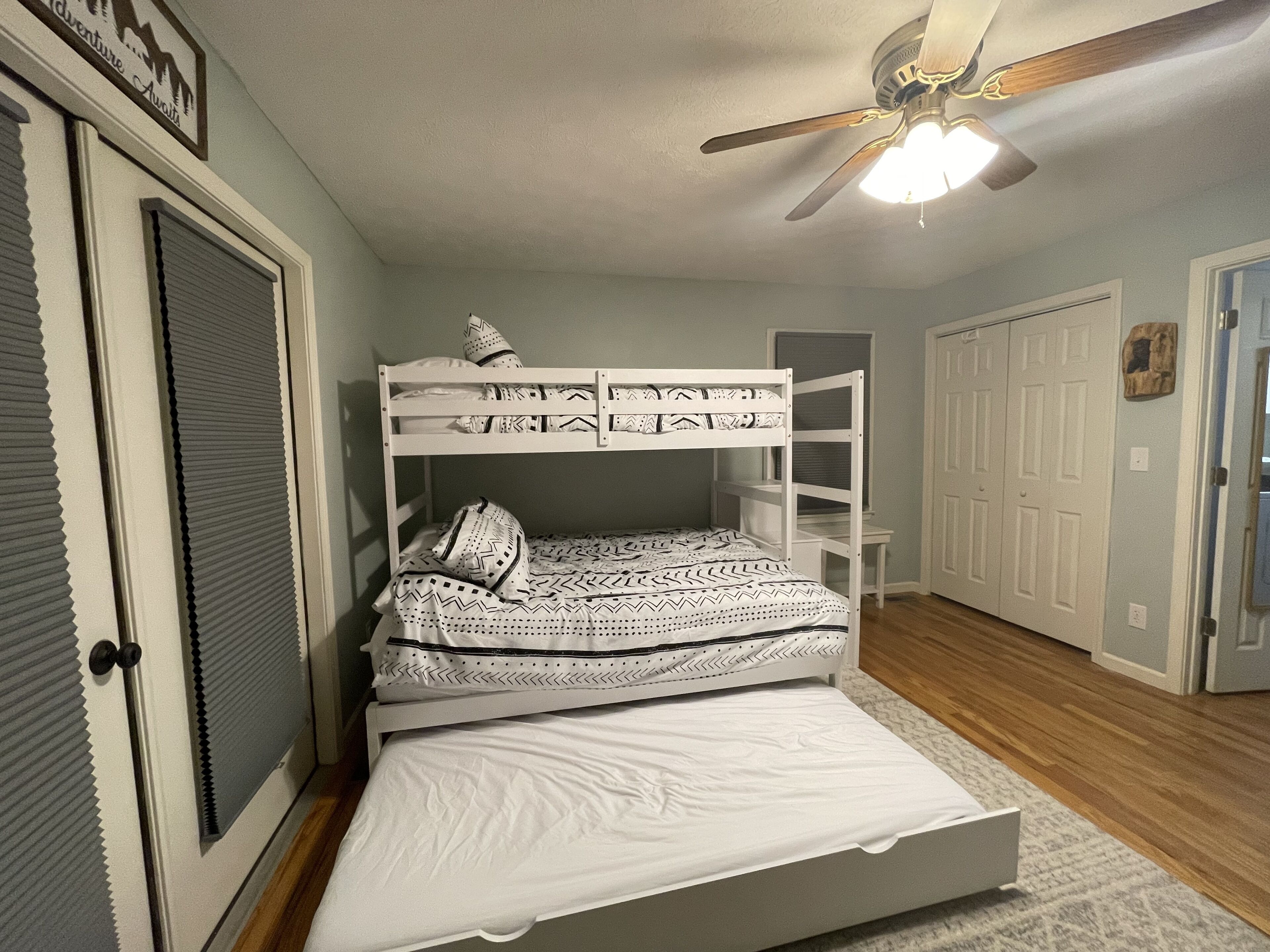 2 sovrum, strykjärn/strykbräda, gratis wi-fi och sängkläder