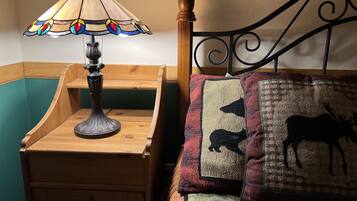 3 habitaciones, cuna de viaje, wifi gratis y ropa de cama