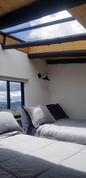 2 slaapkamers, wifi, beddengoed