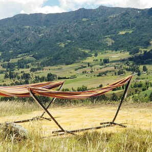 Overnatningsstedets område