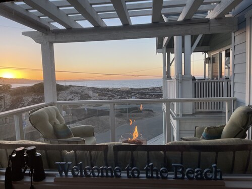 Luxury Beach Home, Spectacular Ocean Views, Monterey