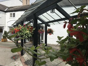 Exterior detail - Crown Hotel Wetheral (Carlisle)