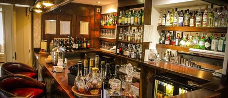 Bar (in der Unterkunft)