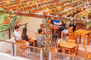 Restaurante al aire libre