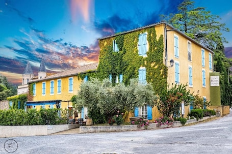 View from property. La Bastide De Cabezac