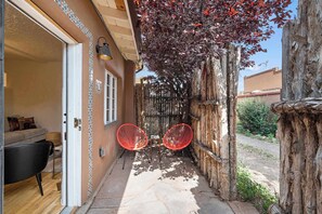 Terrace/patio - Casita del Viajero - Walk Everywhere (Santa Fe)