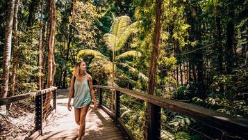 Enceinte de lâhĂ©bergement