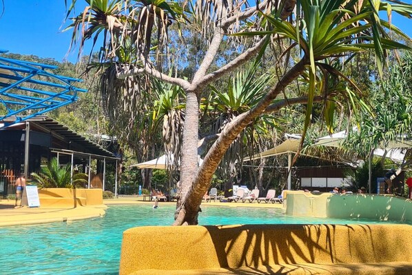 Außenpool, beheizter Pool