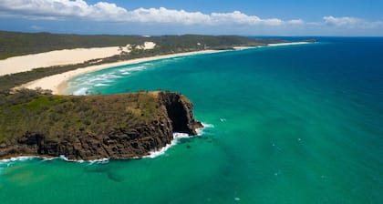 Eurolie on High at Kingfisher Bay Resort Fraser Island