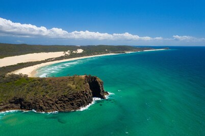 Eurolie on High at Kingfisher Bay Resort Fraser Island