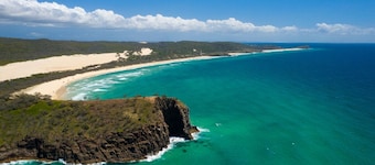 Eurolie on High at Kingfisher Bay Resort Fraser Island