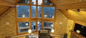 Custom 4000 sq foot three story Chalet in amazing Private Park. 