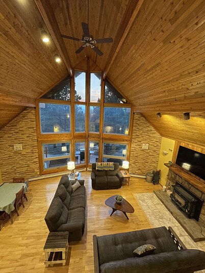 Custom 4000 sq foot three story Chalet in amazing Private Park. 