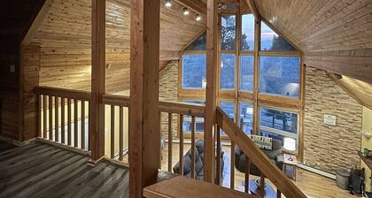 Custom 4000 sq foot three story Chalet in amazing Private Park.