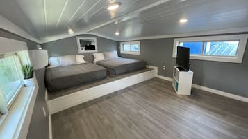 2 habitaciones, tabla de planchar con plancha y wifi gratis