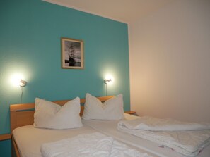 2 habitaciones, cuna de viaje y wifi 