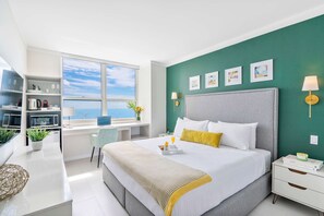 2 chambres, fer et planche à repasser, lit parapluie, Wi-Fi