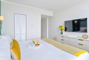 Iron/ironing board, travel cot, WiFi, bed sheets