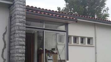 DĂ©tail de lâextĂ©rieur