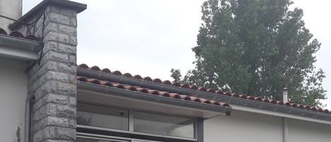 Details aan de buitenkant