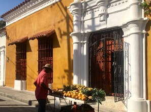 Exterior - Casa Digna - Colonial house in the heart of Getsemani #1 (Cartagena de indias)
