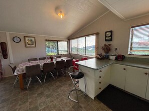 Dining - A Corner Spacious Holiday House (Te Kaha)